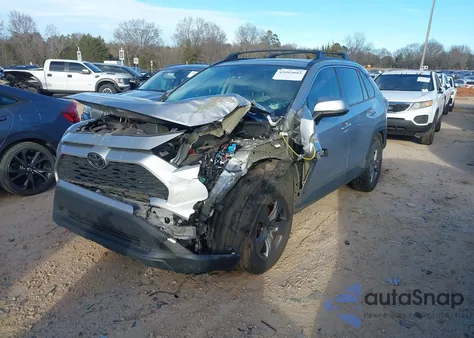 2022 Toyota Rav4 Xle from USA, damaged, VIN 2T3P1RFV9NW288185